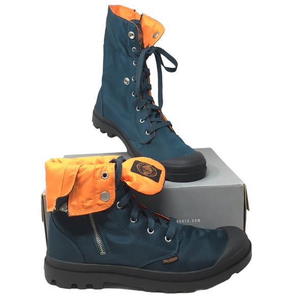 palladium zipper boots